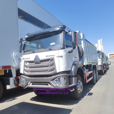 Σινοτρούκ HOWO Nx 8X4 Euro2 336HP 371HP φορτηγό απορριμμάτων