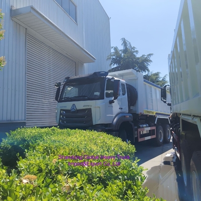 12 τροχούς Hohan Χρησιμοποιείται Sinotruk HOWO 8X4 Ex N Nx Dump Tipper Truck 371HP 380HP