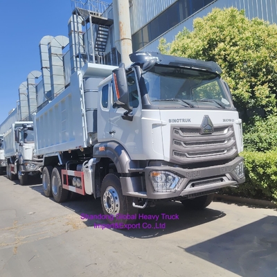 Σινοτρούκ HOWO Nx 8X4 Euro2 336HP 371HP φορτηγό απορριμμάτων