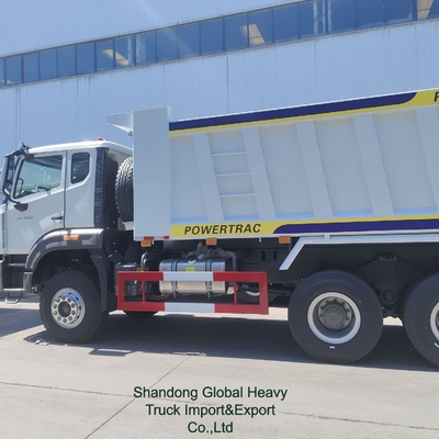 Σινοτρούκ HOWO Nx 8X4 Euro2 336HP 371HP φορτηγό απορριμμάτων