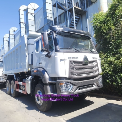 Sinotruk HOWO Nx 371HP 400HP 8X4 6X4 10/12 τροχόσπιτο 30-50tons βαρύ φορτηγό σκουπιδιών