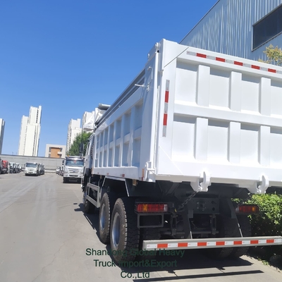 Sinotruk HOWO Nx 371HP 400HP 8X4 6X4 10/12 τροχόσπιτο 30-50tons βαρύ φορτηγό σκουπιδιών