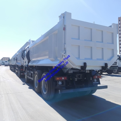 Φορτηγό HOWO Καινούργιο Και Μεταχειρισμένο Sino / Sinotruk 6X4 290-400HP Ανατρεπόμενο / Τιπέρ / Φορτηγό Ανατροπής