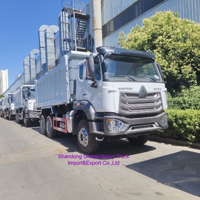 371HP HOWO Nx Haohan 2025 μοντέλο 6X4/8X4 Sino Diesel Tipper Dump Truck για ζεστή πώληση