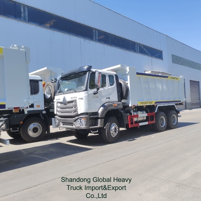 371HP HOWO Nx Haohan 2025 μοντέλο 6X4/8X4 Sino Diesel Tipper Dump Truck για ζεστή πώληση