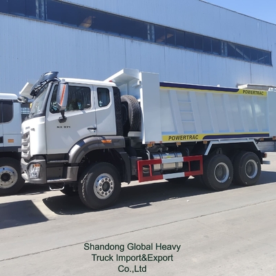 Κίνα Ντίζελ Shacman X3000 Ορυχεία 8X4 βαρύ φορτίο Tipper / Dump Truck