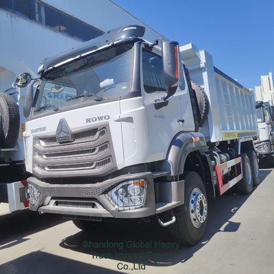 Sinotruk Nx 6X4 371HP 400HP Dumpertipper Ντίζελ Sinotruck 10 τροχών 12 τροχών Χρησιμοποιημένο HOWO Dump Truck