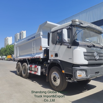 Shacman X3000 F3000 Βαρέως Τύπου Μεταχειρισμένο Ανατρεπόμενο Φορτηγό Μεταφοράς Εξόρυξης 6X4 340 HP Ανατρεπόμενο Φορτηγό προς Πώληση