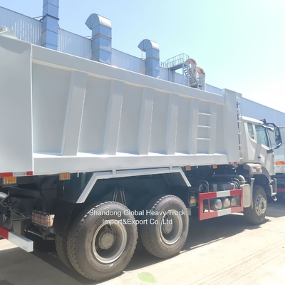 Sinotruk HOWO Nx Tx Χρησιμοποιούμενος Νέος κατασκευαστής Weichai 10 τροχούς 6X4 8X4 371HP 400HP 430HP