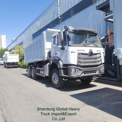Sinotruk Nx 6X4 371HP 400HP Dumpertipper Ντίζελ Sinotruck 10 τροχών 12 τροχών Χρησιμοποιημένο HOWO Dump Truck