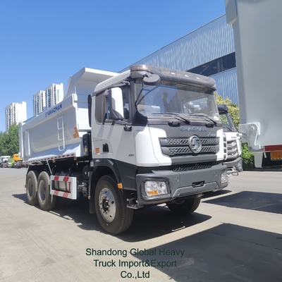 Shacman X3000 F3000 Βαρέως Τύπου Μεταχειρισμένο Ανατρεπόμενο Φορτηγό Μεταφοράς Εξόρυξης 6X4 340 HP Ανατρεπόμενο Φορτηγό προς Πώληση