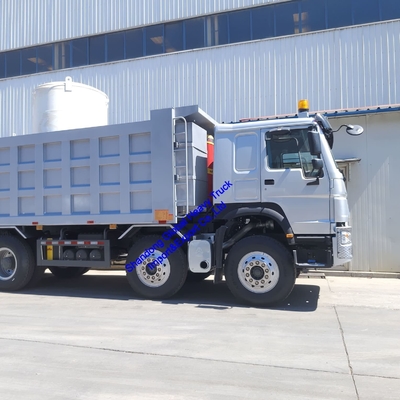Νέο και Μεταχειρισμένο 351/371/375/380/400/460/500/540HP Shacman Sinotruck 8*4 HOWO ανατρεπόμενο φορτηγό
