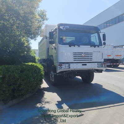 Sinotruk HOWO 6X4 371HP 380HP 8X4 400HP Ανατρεπόμενο Όχημα Diesel Sinotruck