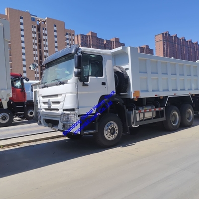 Νέο στυλ Καλής ποιότητας HOWO βαρέα φορτηγά με 371HP 40tons 10 τροχούς