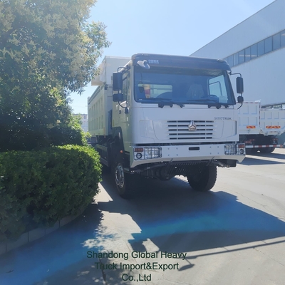 Sinotruk HOWO 6X4 371HP 380HP 8X4 400HP Ανατρεπόμενο Όχημα Diesel Sinotruck
