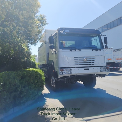 Sinotruk HOWO Nx Tx Χρησιμοποιούμενος Νέος κατασκευαστής Weichai 10 τροχούς 6X4 8X4 371HP 400HP 430HP