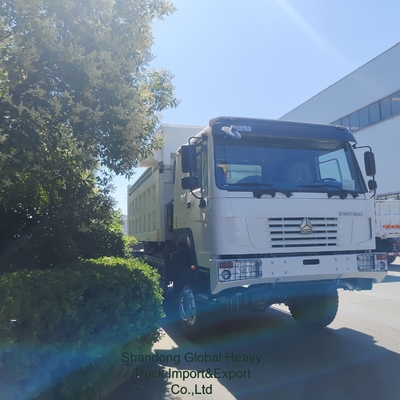 Sinotruk HOWO Nx Tx Χρησιμοποιούμενος Νέος κατασκευαστής Weichai 10 τροχούς 6X4 8X4 371HP 400HP 430HP