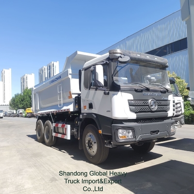 Shacman X3000 F3000 Βαρέως Τύπου Μεταχειρισμένο Ανατρεπόμενο Φορτηγό Μεταφοράς Εξόρυξης 6X4 340 HP Ανατρεπόμενο Φορτηγό προς Πώληση