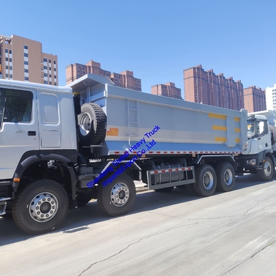 HOWO Nx Ανατρεπόμενο Φορτηγό 6X4 Κίνησης 340/380/420HP Δεξιοτίμονο Sinotruk Φορτηγό