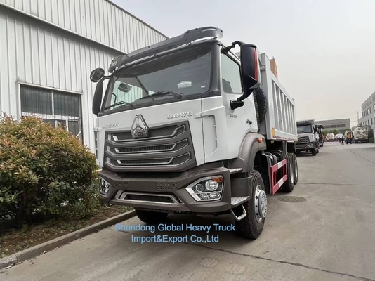 Sinotruk Nx 6X4 371HP 400HP Dumpertipper Ντίζελ Sinotruck 10 τροχών 12 τροχών Χρησιμοποιημένο HOWO Dump Truck