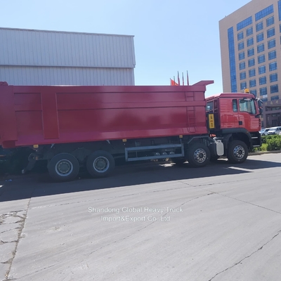 Σινοτρούκ / HOWO Σίτρακ F3000 A7 371HP 8X4 6X4 Τρακτόρος χειροκίνητος και αυτόματου κιβωτίου ταχυτήτων
