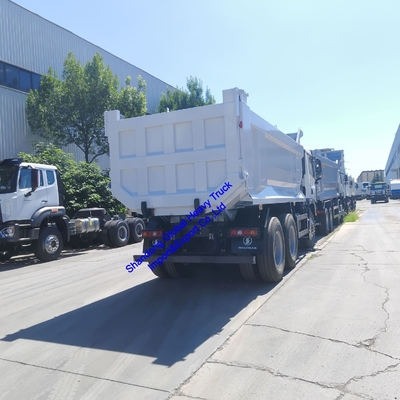 Howo καινούργια μάρκα 6*4 380hp  Φορτηγό ανατροπής εργοστασίου Tipper Trucks Φορτηγά μεταφοράς εμπορευμάτων