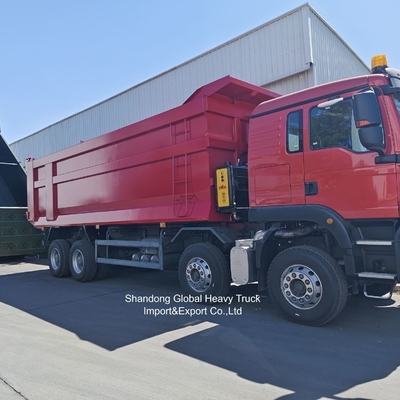 Sinotruk / HOWO Sitrak F3000 A7 371HP 8X4 6X4 Tracotor Εγχειριζόμενο φορτηγό