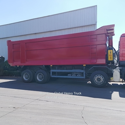 Sinotruk / HOWO Sitrak F3000 A7 371HP 8X4 6X4 Tracotor Εγχειριζόμενο φορτηγό