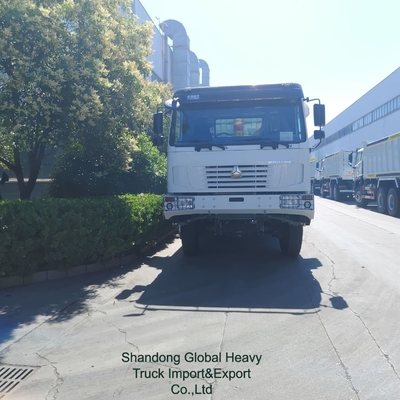 Sinotruk HOWO Nx Tx Χρησιμοποιούμενος Νέος κατασκευαστής Weichai 10 τροχούς 6X4 8X4 371HP 400HP 430HP