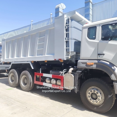 12 τροχών Sinotruck 40-60ton Χρησιμοποιούμενο HOWO 8X4 371HP 375HP 380HP Diesel Truck Δεξιοκίνητος δεξιόχειρας Dump Truck