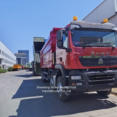 Σινοτρούκ / HOWO Σίτρακ F3000 A7 371HP 8X4 6X4 Τρακτόρος χειροκίνητος και αυτόματου κιβωτίου ταχυτήτων