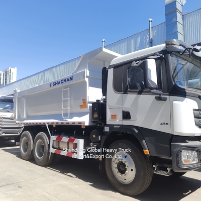Shacman X3000 F3000 Βαρέως Τύπου Μεταχειρισμένο Ανατρεπόμενο Φορτηγό Μεταφοράς Εξόρυξης 6X4 340 HP Ανατρεπόμενο Φορτηγό προς Πώληση