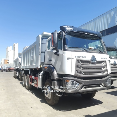 Καλύτερη κατάσταση 6*4 10 ελαστικά Καμιόνι Sinotruk Nx Hohan 30 τόνων Ορυχείο