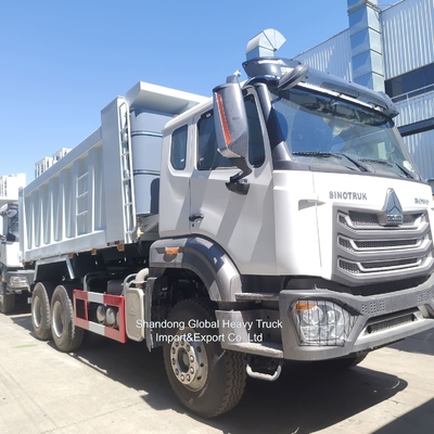Καλύτερη κατάσταση 6*4 10 ελαστικά Καμιόνι Sinotruk Nx Hohan 30 τόνων Ορυχείο