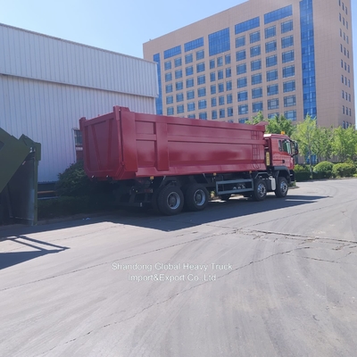 Sinotruk / HOWO Sitrak F3000 A7 371HP 8X4 6X4 Tracotor Εγχειριζόμενο φορτηγό