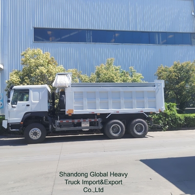 Sinotruk HOWO 6X4 371HP 380HP 8X4 400HP Ανατρεπόμενο Όχημα Diesel Sinotruck