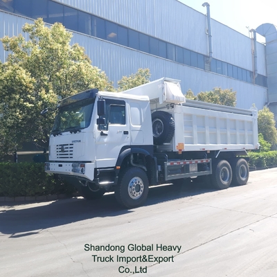 Hot Sell Sinotruk HOWO Μεταχειρισμένο Νέο Κατασκευαστής Φορτηγό Ανατροπής Ανατρεπόμενο Φορτηγό