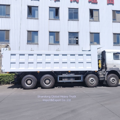 Νέο Shacman F3000 8*4 380HP Diesel Truck Camion Truck 12 Τροχών 40 Τόνων Φορτηγά Ανατροπής για Πώληση