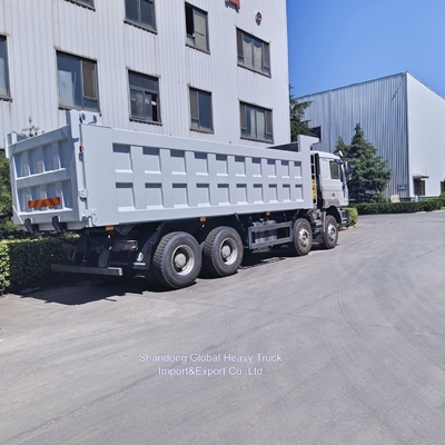 Νέο Shacman F3000 8*4 380HP Diesel Truck Camion Truck 12 Τροχών 40 Τόνων Φορτηγά Ανατροπής για Πώληση