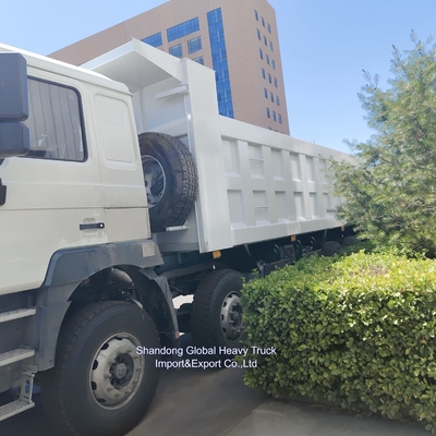 Νέο Shacman F3000 8*4 380HP Diesel Truck Camion Truck 12 Τροχών 40 Τόνων Φορτηγά Ανατροπής για Πώληση