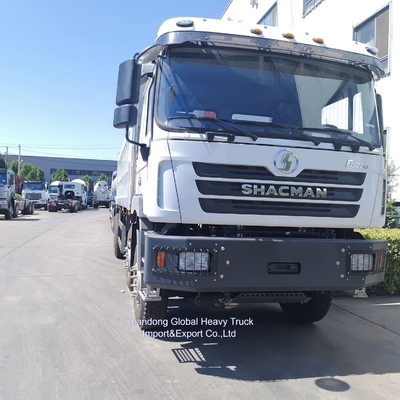 Νέο Shacman F3000 8*4 380HP Diesel Truck Camion Truck 12 Τροχών 40 Τόνων Φορτηγά Ανατροπής για Πώληση