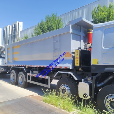 Howo καινούργια μάρκα 6*4 380hp  Φορτηγό ανατροπής εργοστασίου Tipper Trucks Φορτηγά μεταφοράς εμπορευμάτων