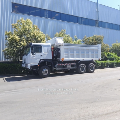 Hot Sell Sinotruk HOWO Μεταχειρισμένο Νέο Κατασκευαστής Φορτηγό Ανατροπής Ανατρεπόμενο Φορτηγό