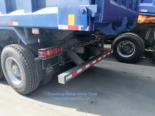 Sinotruk HOWO Nx Tx Χρησιμοποιούμενο 10 τροχούς 371 HP 6X4 ορυχείο