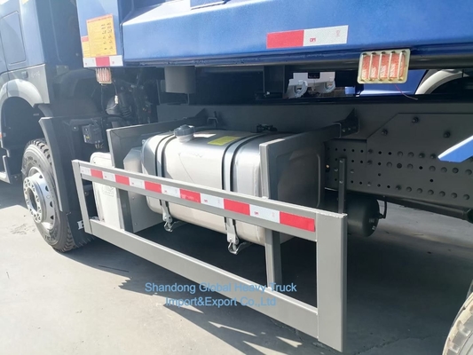 Sinotruk HOWO Nx Tx Χρησιμοποιούμενο 10 τροχούς 371 HP 6X4 ορυχείο