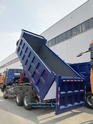 Sinotruk HOWO Nx Tx Χρησιμοποιούμενο 10 τροχούς 371 HP 6X4 ορυχείο
