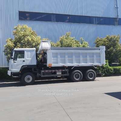 Sinotruk HOWO 6X4 371HP 380HP 8X4 400HP Ανατρεπόμενο Όχημα Diesel Sinotruck