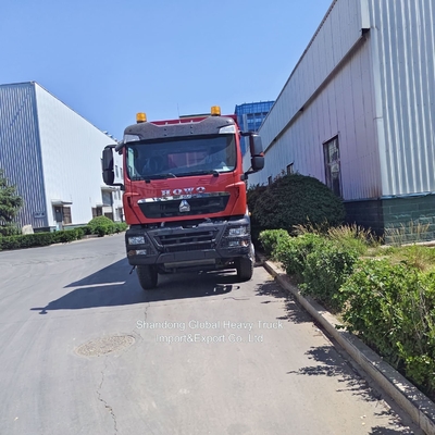 Σινοτρούκ / HOWO Σίτρακ F3000 A7 371HP 8X4 6X4 Τρακτόρος χειροκίνητος και αυτόματου κιβωτίου ταχυτήτων