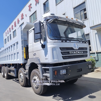 Shacman F3000 Καμιόνι Διπλή γέφυρα εκατό τόνων King ζώνη κλιματισμός Αντικλεπτικό κλειδί