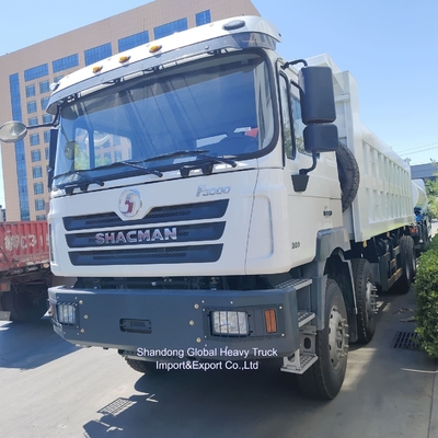 Shacman F3000 Καμιόνι Διπλή γέφυρα εκατό τόνων King ζώνη κλιματισμός Αντικλεπτικό κλειδί